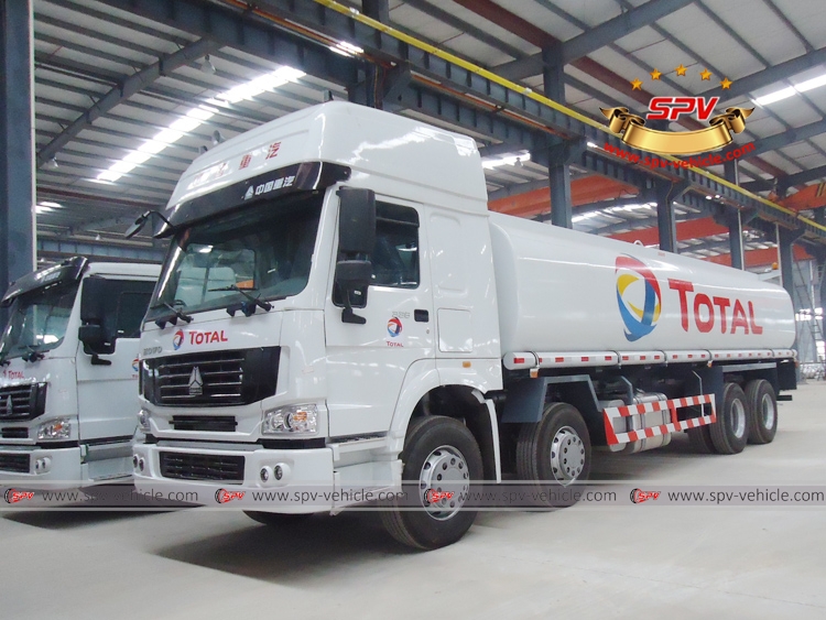 Fuel Tank Truck Sinotruk - HOWO - LF Fuel Tank Truck Sinotruk - HOWO - LF